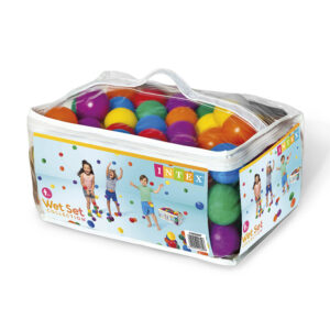 Intex Fun Balls 100pc 6.5cm