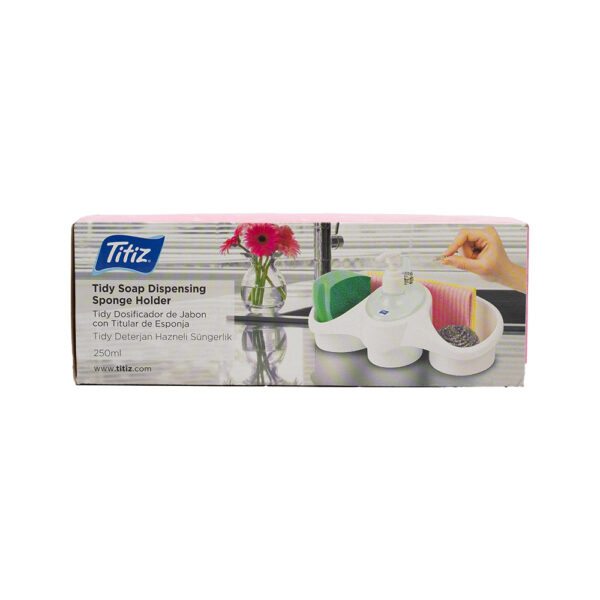 Dispenser Soap Sponge Holder