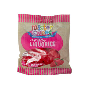 Liquorice Strawberry 175g