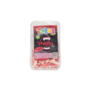 Toros Tub Vampire Teeth