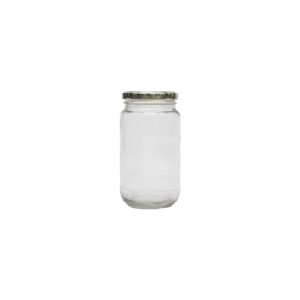 Glass Jar Sheer 375ml