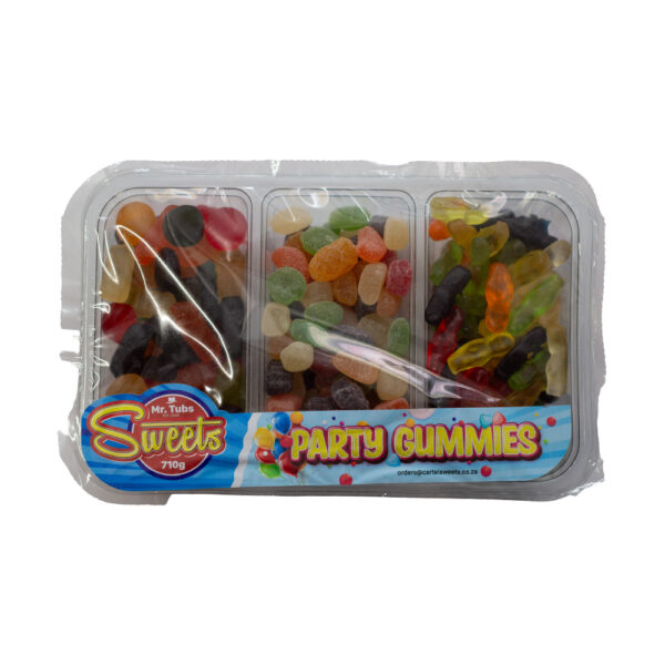 Gummies Party Tray 710g