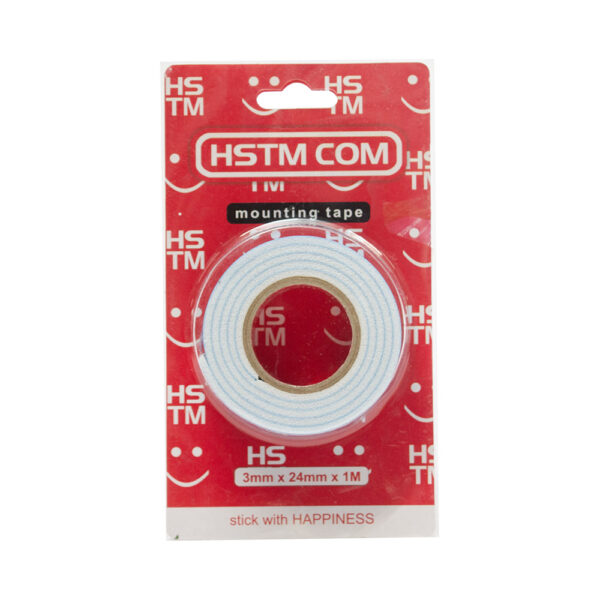 Tape Mounting 3mm X 24mm X 1m