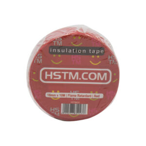 Tape Insulation 18mm X 10m Red