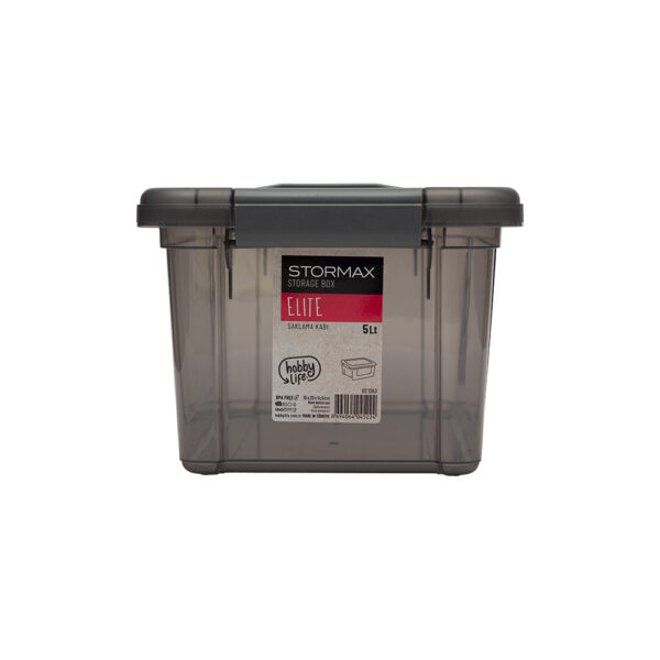 Multi Box Stormax Elite Rect 5lt
