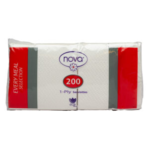 Serviettes 1p V 300x300 200's