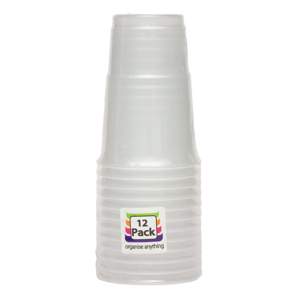 Cup Rl500 Clear 12pk