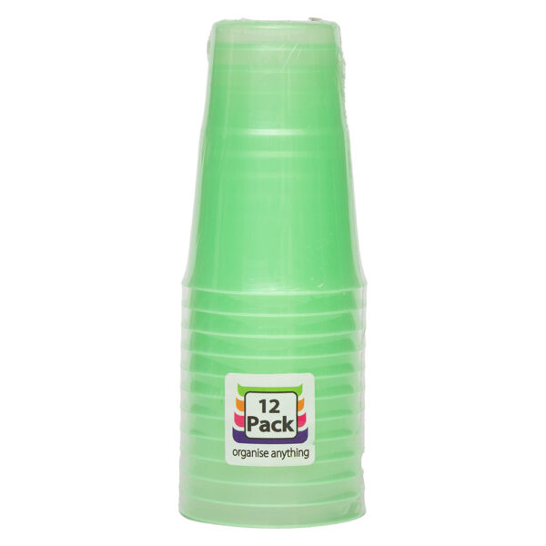 Cup Rl340 Green 12pk