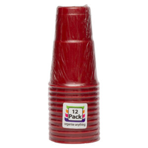 Cup Rl340 Red 12pk