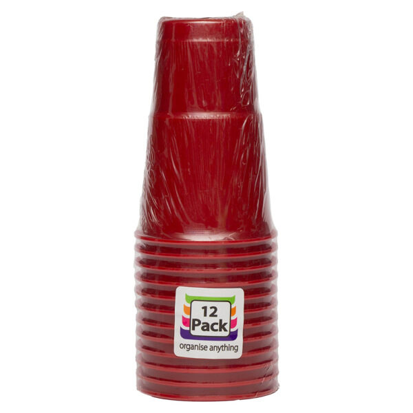 Cup Rl340 Red 12pk