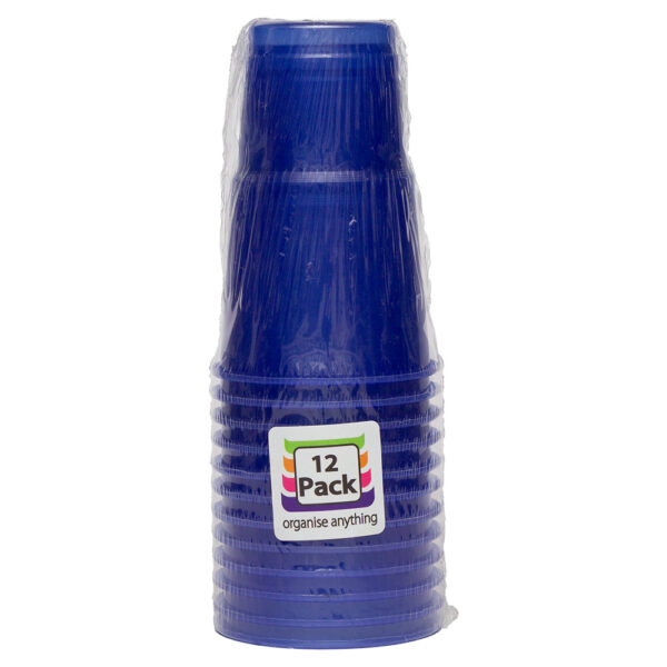 Cup Rl340 Blue 12pk