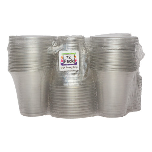 Cup 375ml Clear 72pk