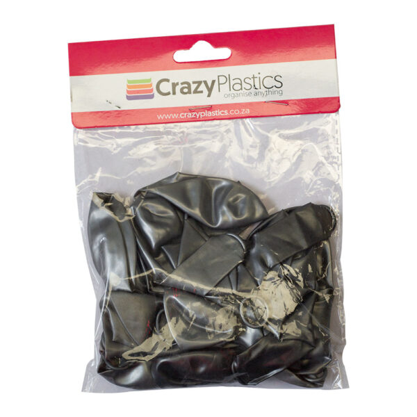Balloons Metallic Silver 25's
