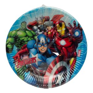 Paperplates Mighty Avengers 23cm 8ct