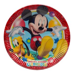 Paperplates Playful Mickey 23cm 8ct