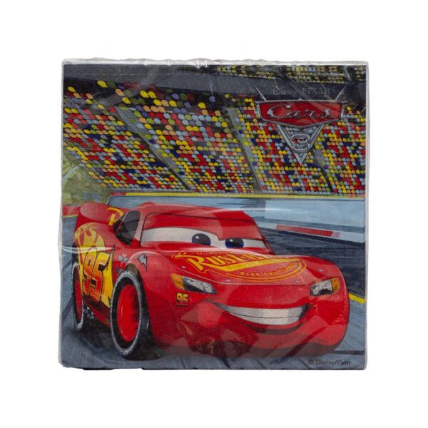 Napkins Cars 3 20ct