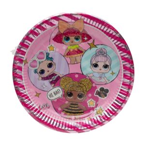 Paperplates Lol Glitterrati 23cm 8pc