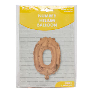 Balloon 37 Inch Helium Foil Rose Gold 0