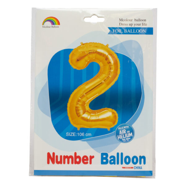 Balloons Helium Foil Gold