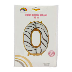 Balloon Helium Foil Donut 0