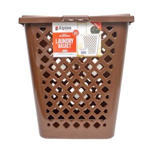 65lt Laundry Basket Brown