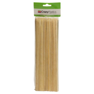 Skewers Bamboo 250mm X 4mm 100pc