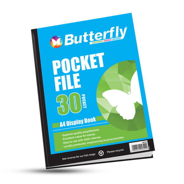 Display Book A4 50 Micron 30 Pockets