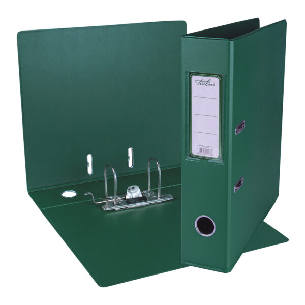 Office Files A4 Lever Arch Green