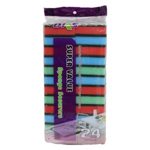 Scourer Sponge 24pk