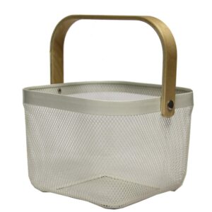 Organizer Mesh Basket Cream