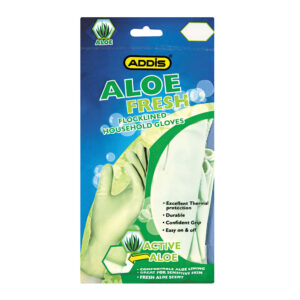 Gloves Aloe Vera Large