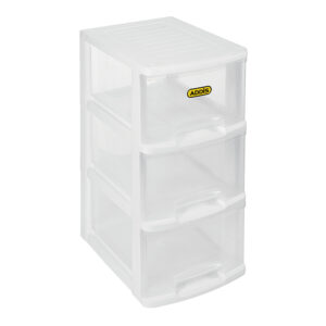 Drawer Slim White