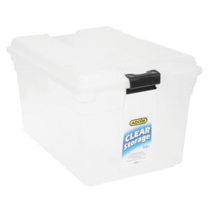 Storage Box 56lt Clear