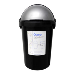 Dustbin 25l Flip Top 2 in 1