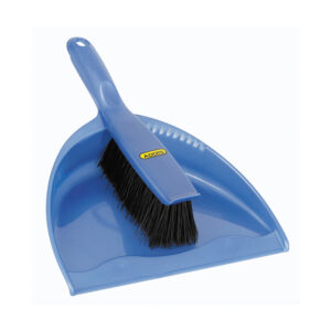 Dustpan & Brush Set Blue