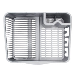 Draining Rack Xl Dk Grey