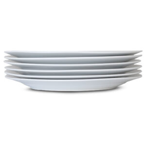 Side Plate Pl Wh Ceramic 17cm 6pk