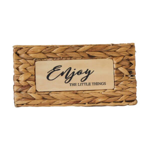 Crate Woven Craft M 32*22*16cm