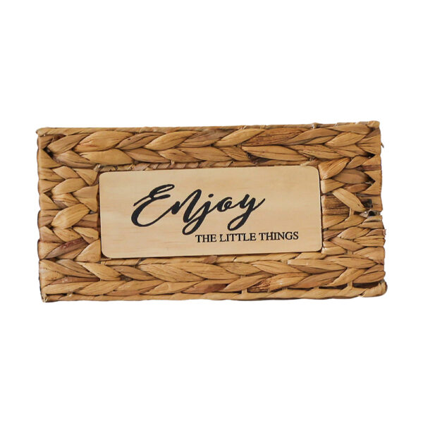 Crate Woven Craft M 32*22*16cm