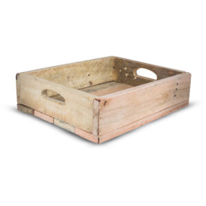 Wooden Crate Rustic (s)
