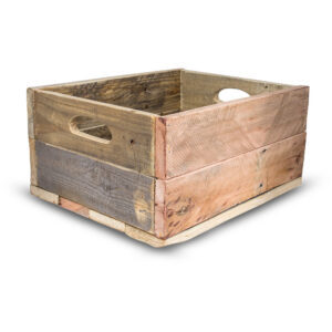 Wooden Crate Rustic (m)