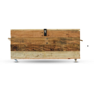 Wooden Crate Kist Rustic (l)