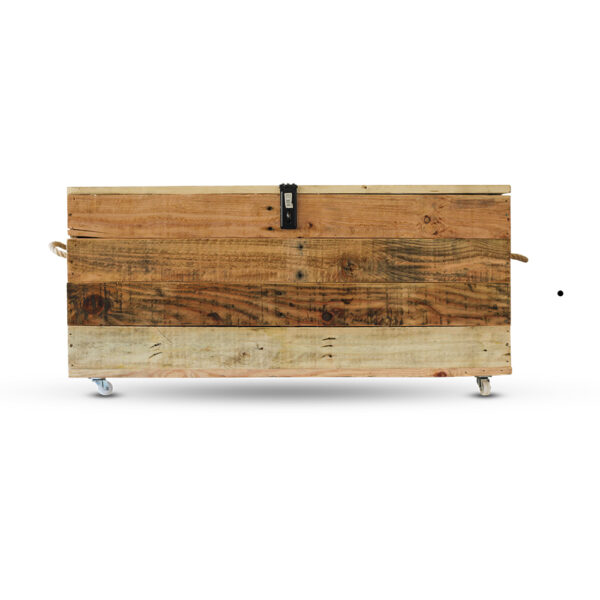 Wooden Crate Kist Rustic (l)